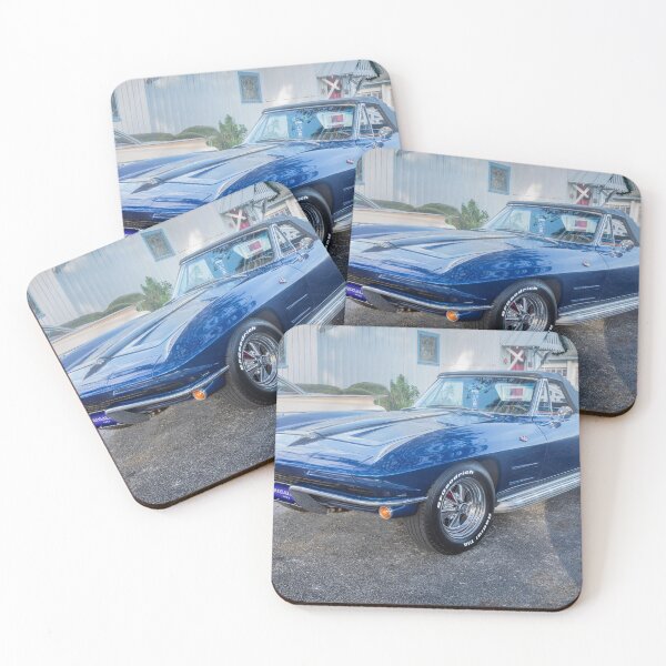 Item preview, 1963 Blue Chevy Corvette Convertible X147 designed and sold by RichFrancoCars.