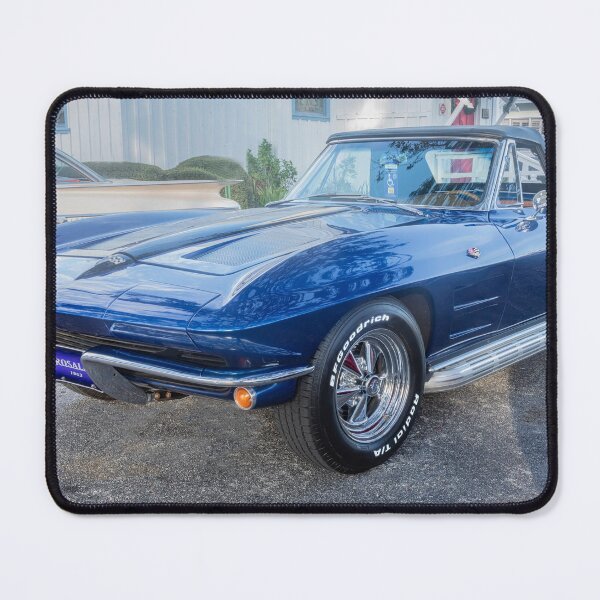 Item preview, 1963 Blue Chevy Corvette Convertible X147 designed and sold by RichFrancoCars.