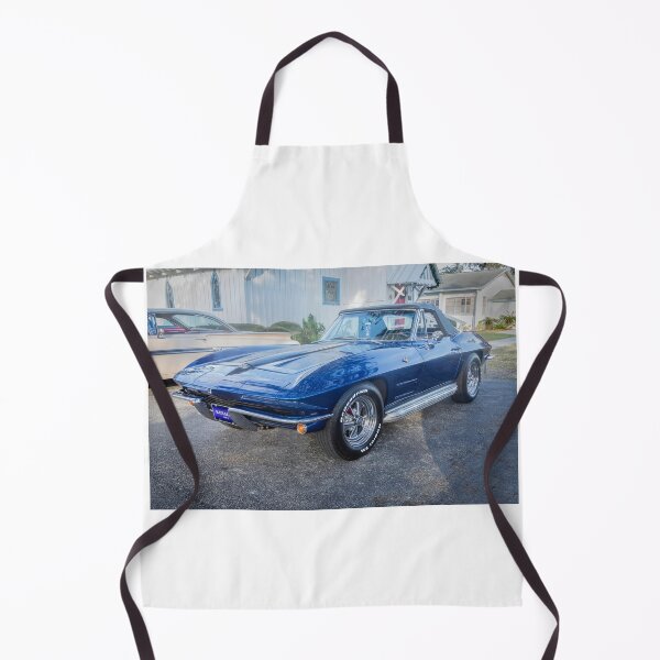 Item preview, 1963 Blue Chevy Corvette Convertible X147 designed and sold by RichFrancoCars.