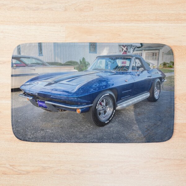 Item preview, 1963 Blue Chevy Corvette Convertible X147 designed and sold by RichFrancoCars.