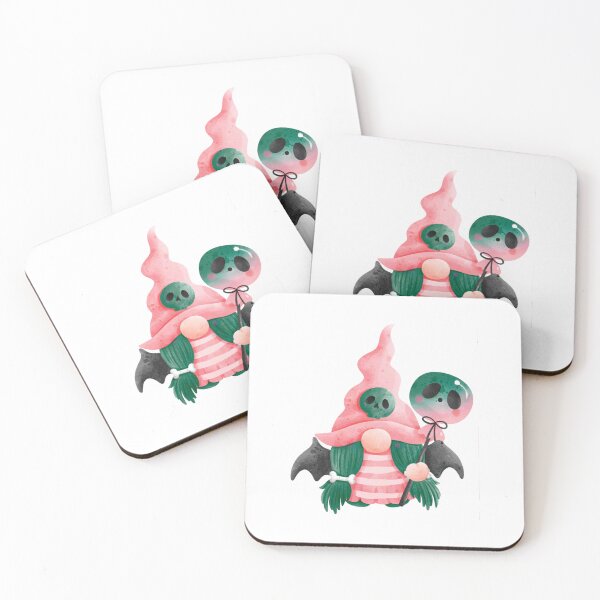 Item preview, Cute Spooky Gnome Witch Halloween Illustration designed and sold by Horrify.