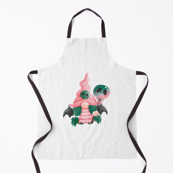 Item preview, Cute Spooky Gnome Witch Halloween Illustration designed and sold by Horrify.