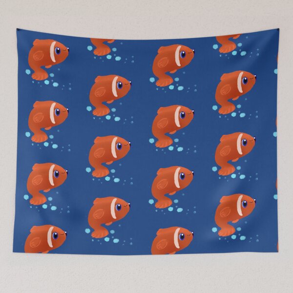 Item preview, Tomato Clownfish designed and sold by DaniMationENT.
