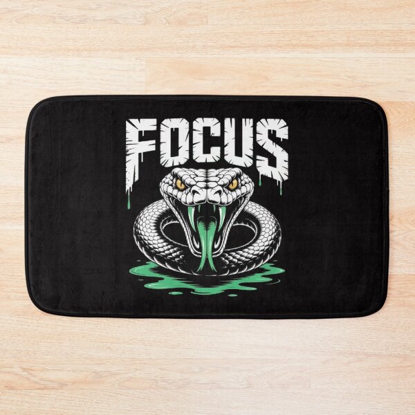 Item preview, FOCUS Shirt – Snake Motivation Graphic, Discipline Mindset Streetwear Tee designed and sold by masteryStore.