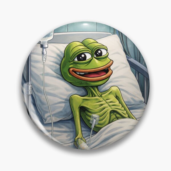 Item preview, $PEPE crypto coin designed and sold by mikistudio.