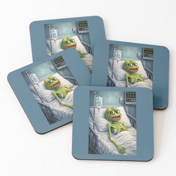 Item preview, $PEPE crypto coin designed and sold by mikistudio.