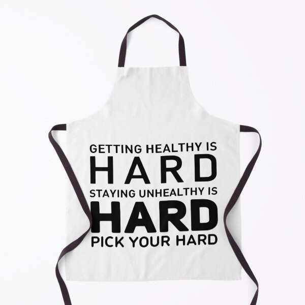 Item preview, Getting healthy is hard staying unhealthy is hard pick your hard designed and sold by HumansStuck12.