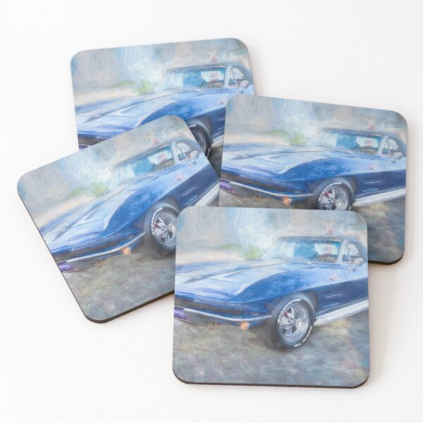 Item preview,  1963 Blue Chevy Corvette Convertible X148 designed and sold by RichFrancoCars.