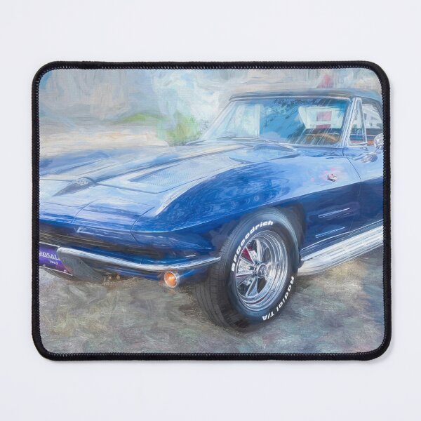 Item preview,  1963 Blue Chevy Corvette Convertible X148 designed and sold by RichFrancoCars.