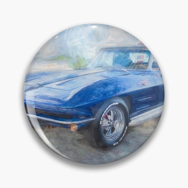 Item preview,  1963 Blue Chevy Corvette Convertible X148 designed and sold by RichFrancoCars.