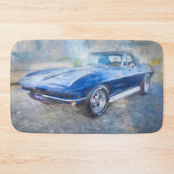 Item preview,  1963 Blue Chevy Corvette Convertible X148 designed and sold by RichFrancoCars.