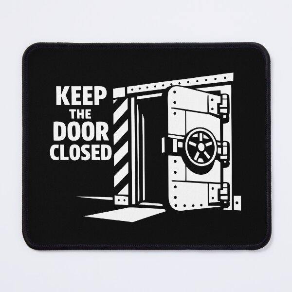 Item preview, Locked Door at Night designed and sold by Mikoff04-arts.