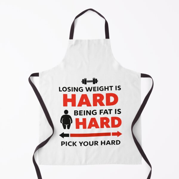 Item preview, Losing weight is hard being fat is hard pick your hard inspirational sayings designed and sold by HumansStuck12.