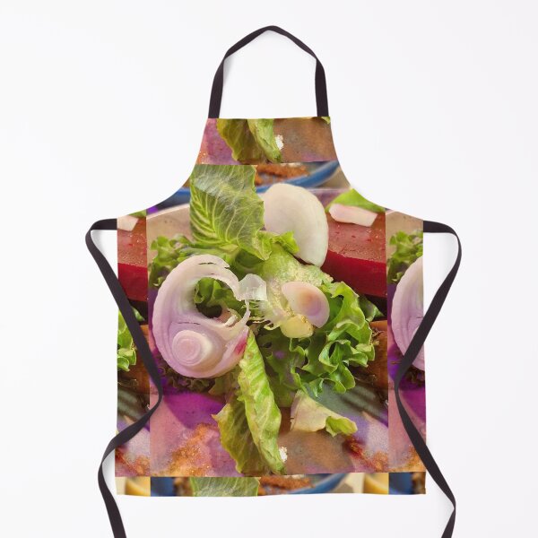Item preview, Comfort Kitchen: Romaine with Pickled Beets and Onion designed and sold by Oceandiana.