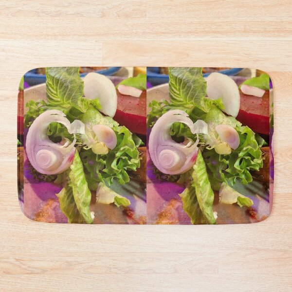 Item preview, Comfort Kitchen: Romaine with Pickled Beets and Onion designed and sold by Oceandiana.