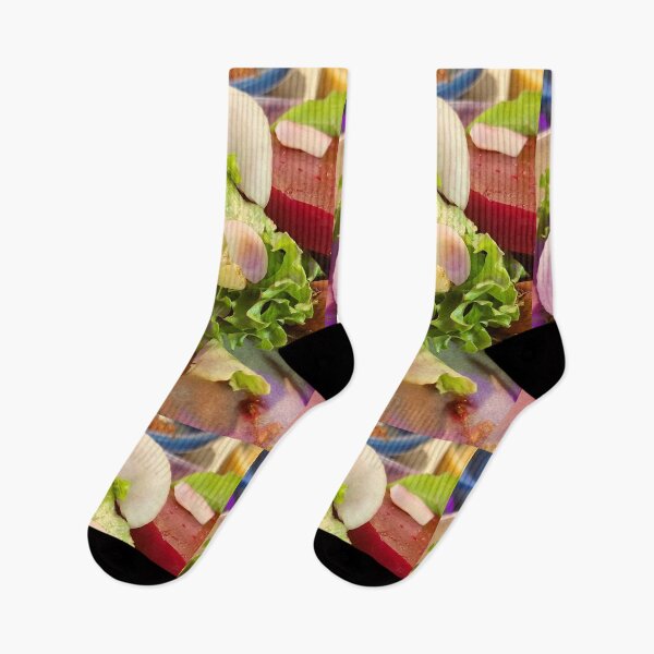 Item preview, Comfort Kitchen: Romaine with Pickled Beets and Onion designed and sold by Oceandiana.
