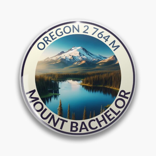 Item preview, Mount Bachelor Oregon designed and sold by Red-forever.