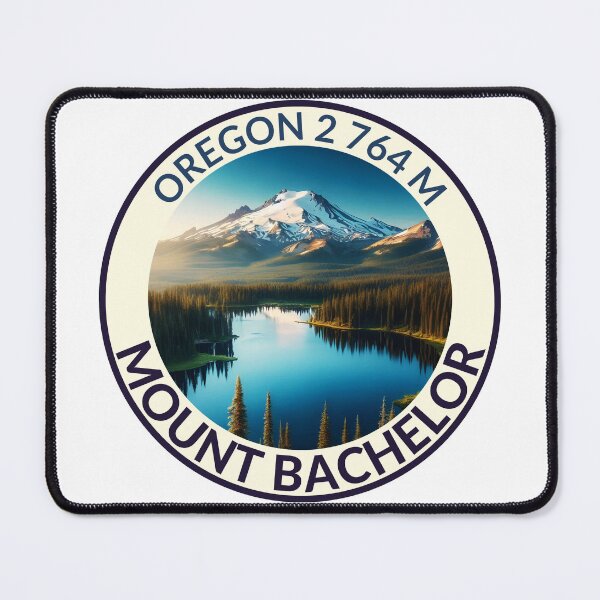 Item preview, Mount Bachelor Oregon designed and sold by Red-forever.