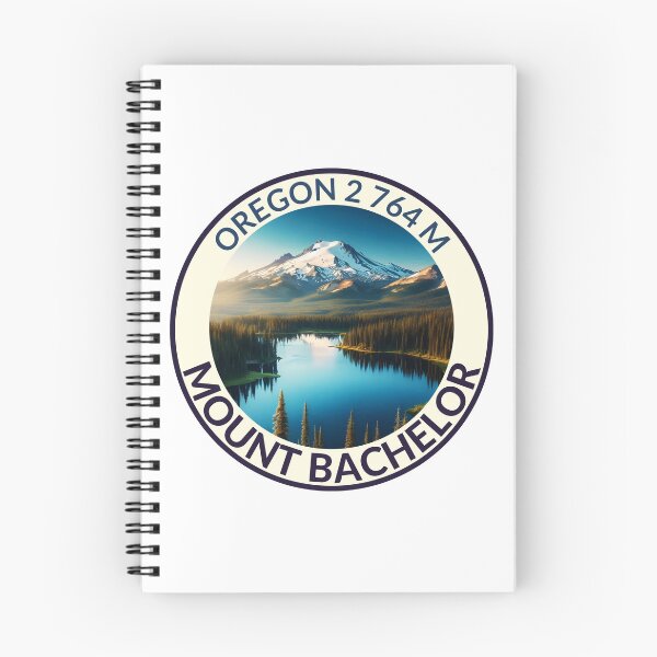 Item preview, Mount Bachelor Oregon designed and sold by Red-forever.