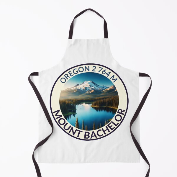 Item preview, Mount Bachelor Oregon designed and sold by Red-forever.