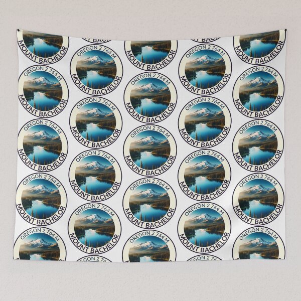 Item preview, Mount Bachelor Oregon designed and sold by Red-forever.