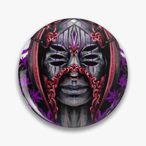 Item preview, Demon venetian mask designed and sold by Harley's Print Pagoda.