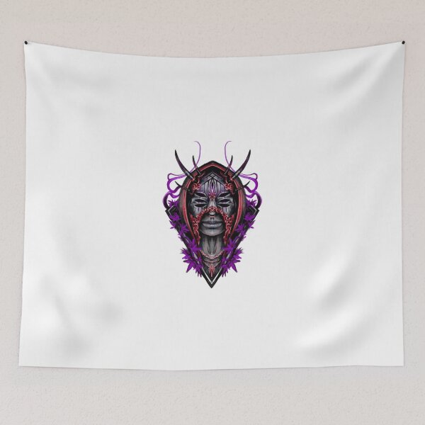 Item preview, Demon venetian mask designed and sold by Harley's Print Pagoda.