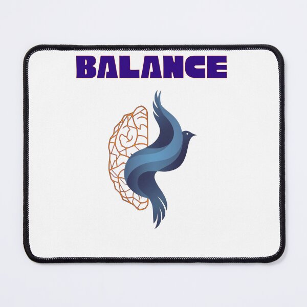 Item preview, Balance between logic & faith designed and sold by stefyComp.