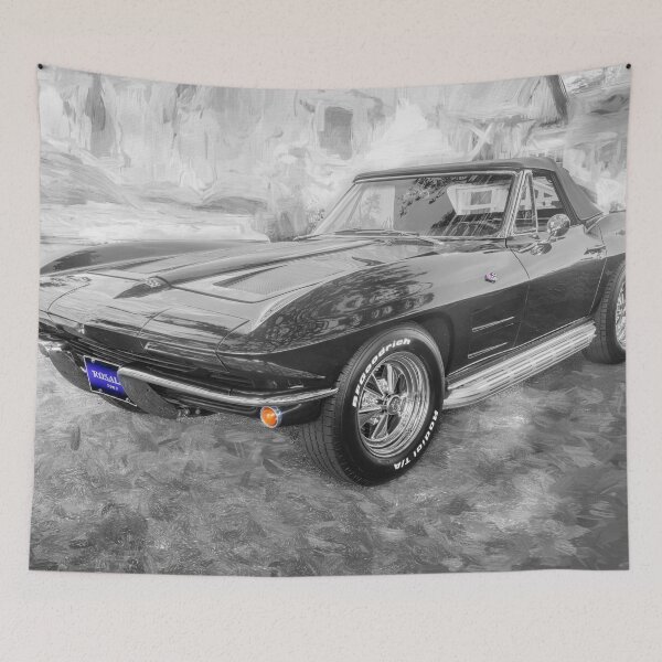 Item preview,  1963 Blue Chevy Corvette Convertible X149 designed and sold by RichFrancoCars.