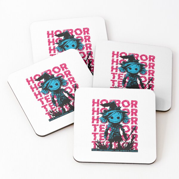 Item preview, Fear the Harvest — Creepy Scarecrow Horror Glitch Aesthetic designed and sold by Colorful-Garden.