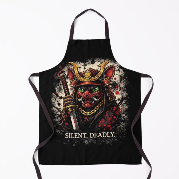 Item preview, Silent Deadly – Samurai Sphynx designed and sold by Furvisors.