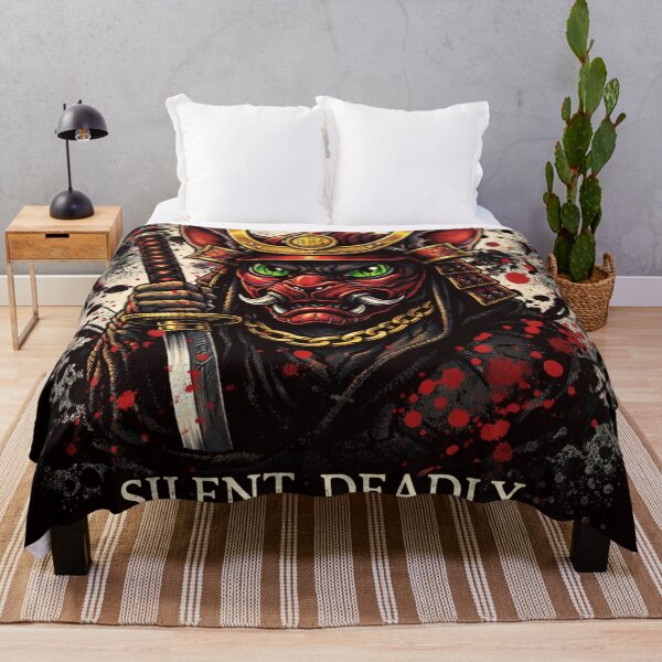 Item preview, Silent Deadly – Samurai Sphynx designed and sold by Furvisors.