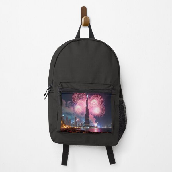 Item preview, "Ignite the Night: Dubai's Majestic Firework Extravaganza for 2026!" designed and sold by Creative-RE.