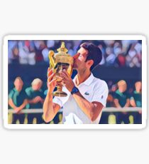 Novak Djokovic Sticker