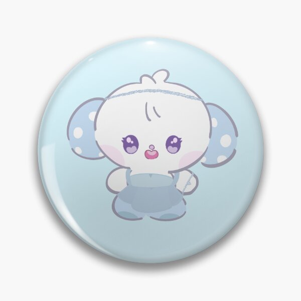 Item preview, Nmixx Jiwoo Jiyu-meong Blue Valentine  designed and sold by taylor13-28.