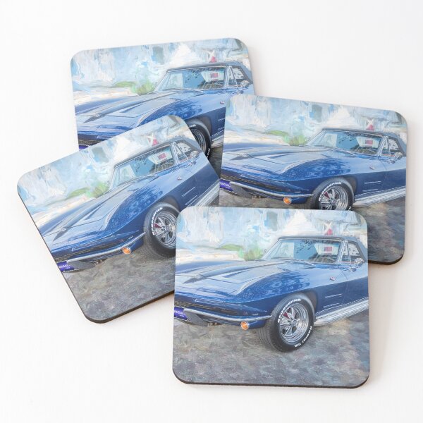 Item preview, 1963 Blue Chevy Corvette Convertible X150 designed and sold by RichFrancoCars.