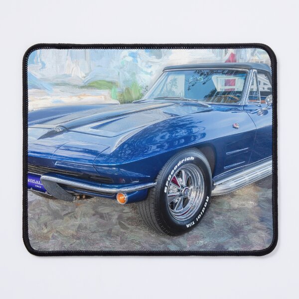 Item preview, 1963 Blue Chevy Corvette Convertible X150 designed and sold by RichFrancoCars.