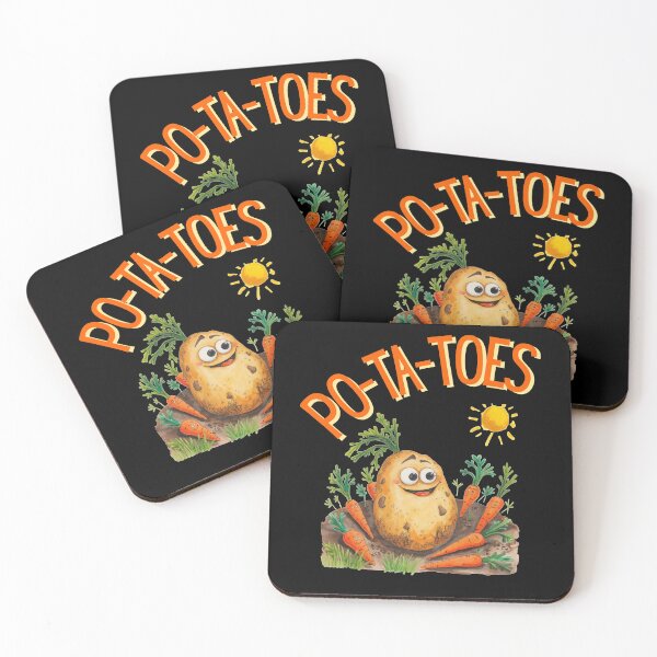 Item preview, Taters Po-Ta-Toes designed and sold by StaticMood.