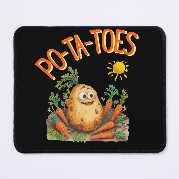 Item preview, Taters Po-Ta-Toes designed and sold by StaticMood.