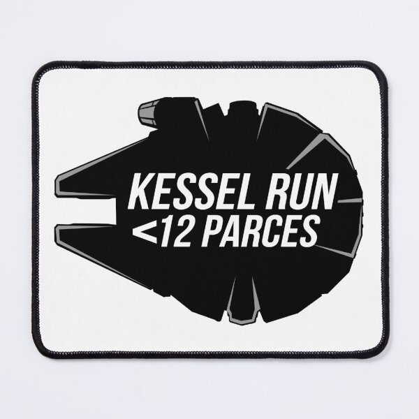 Item preview, Kessel Run less than 12 Parces designed and sold by stevegraphix.