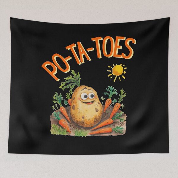 Item preview, Taters Po-Ta-Toes designed and sold by StaticMood.