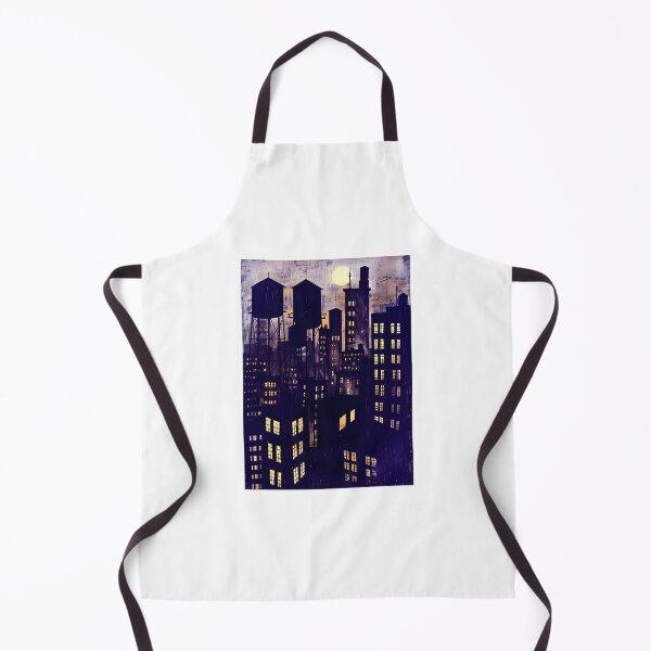 Item preview, NYC Skyline Water Towers at Night designed and sold by [EverNever] Creative Gear Alternatives.