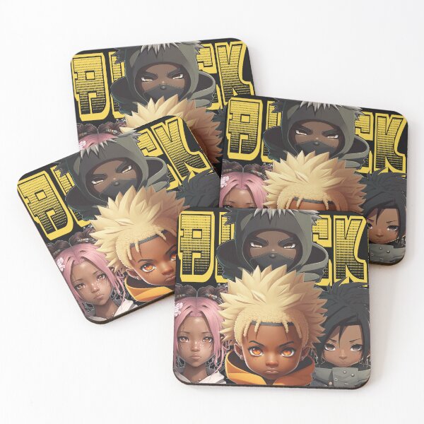 Item preview, My Anime is Black 7 designed and sold by mwrobinsonjr.