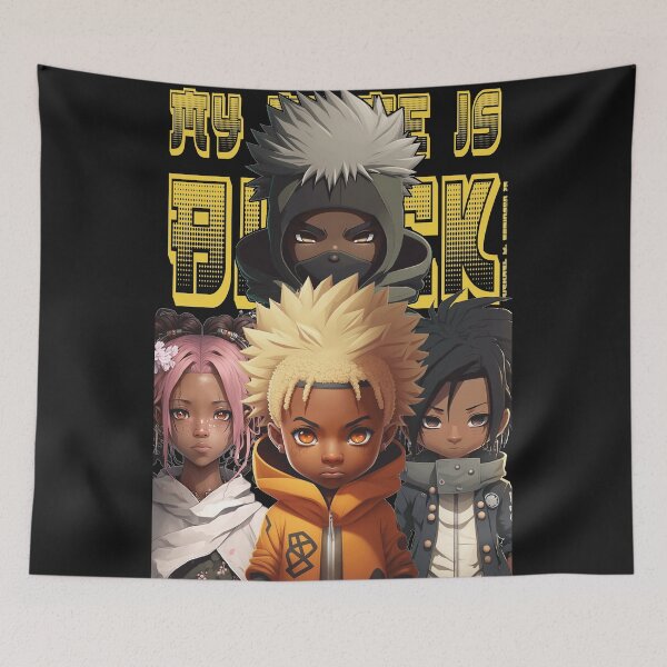 Item preview, My Anime is Black 7 designed and sold by mwrobinsonjr.