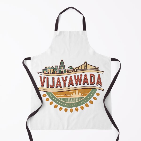 Artikelvorschau, Vijayawada Retro-Typografie-Design | Vintage-Stadtstolz entworfen und verkauft von VividOrganica.