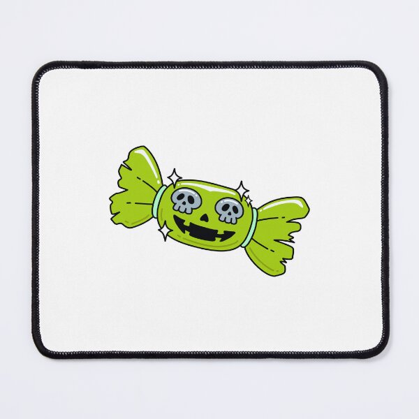 Item preview, Cute Spooky Skull Candy Halloween Illustration designed and sold by Horrify.