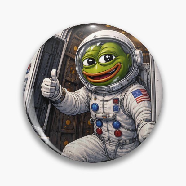 Item preview, $PEPE crypto coin designed and sold by mikistudio.