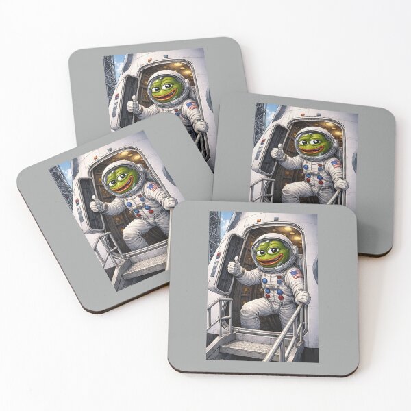 Item preview, $PEPE crypto coin designed and sold by mikistudio.