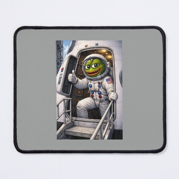 Item preview, $PEPE crypto coin designed and sold by mikistudio.
