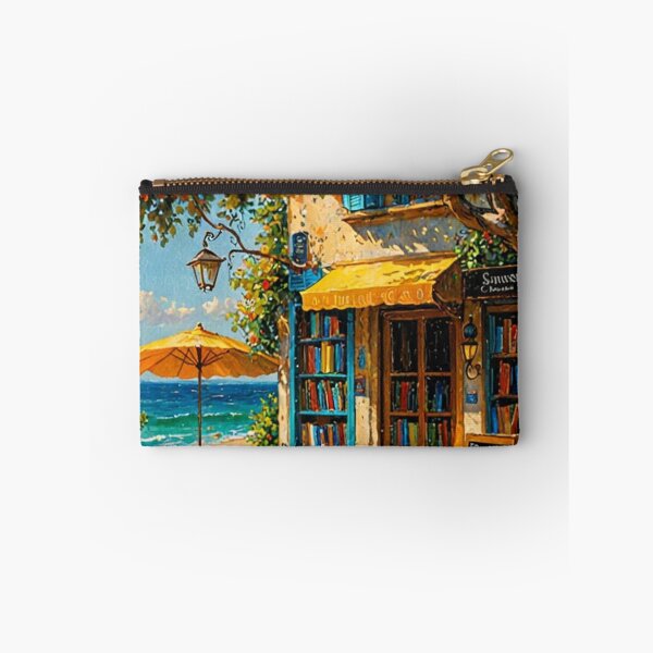 Item preview, Bookshop by the sea designed and sold by sid1802.